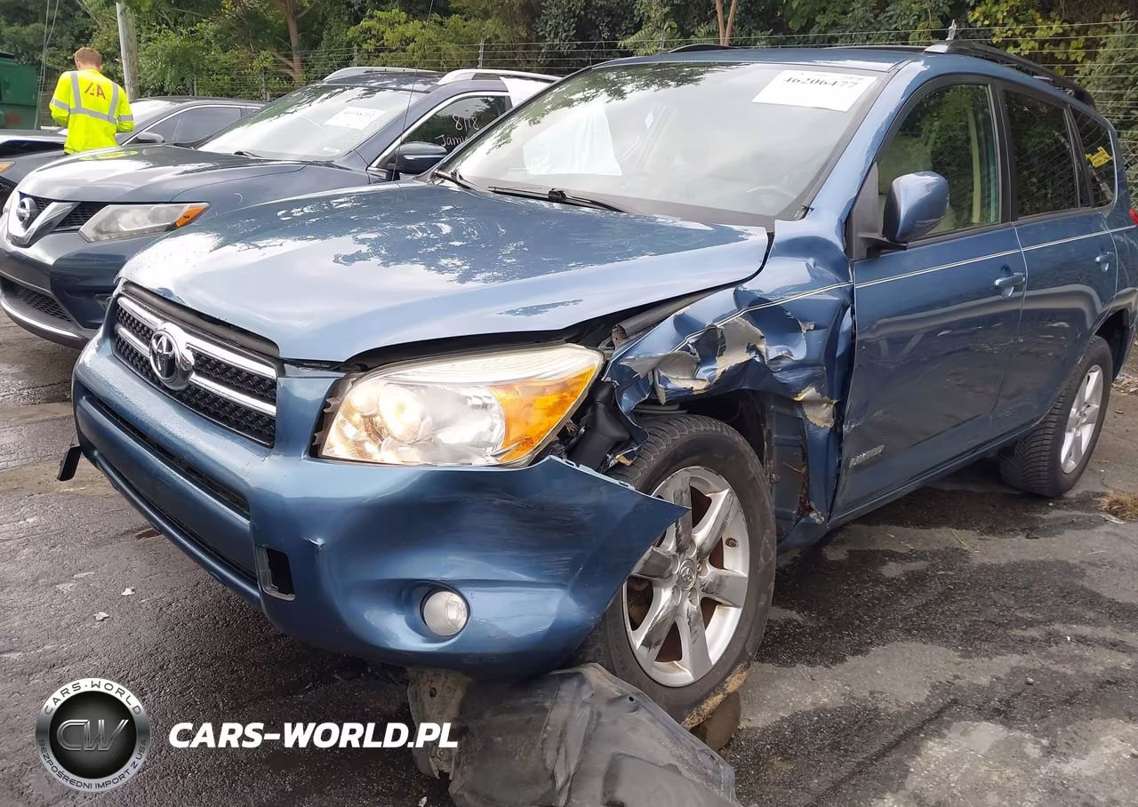 2008 Toyota Rav4 Ltd VIN:JTMZD31V385081579 - 6