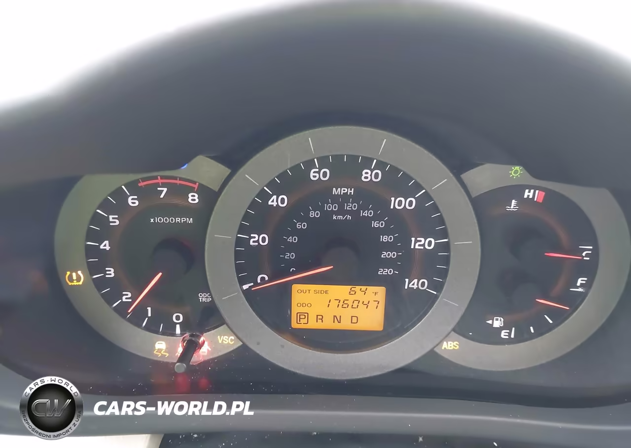 2008 Toyota Rav4 Ltd VIN:JTMZD31V385081579 - 7
