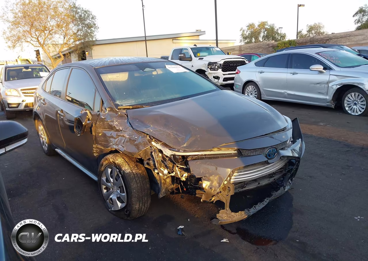 2023 Toyota Corolla Hybrid Le
