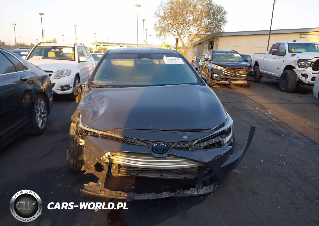2023 Toyota Corolla Hybrid Le VIN:JTDBCMFEXP3020582 - 13