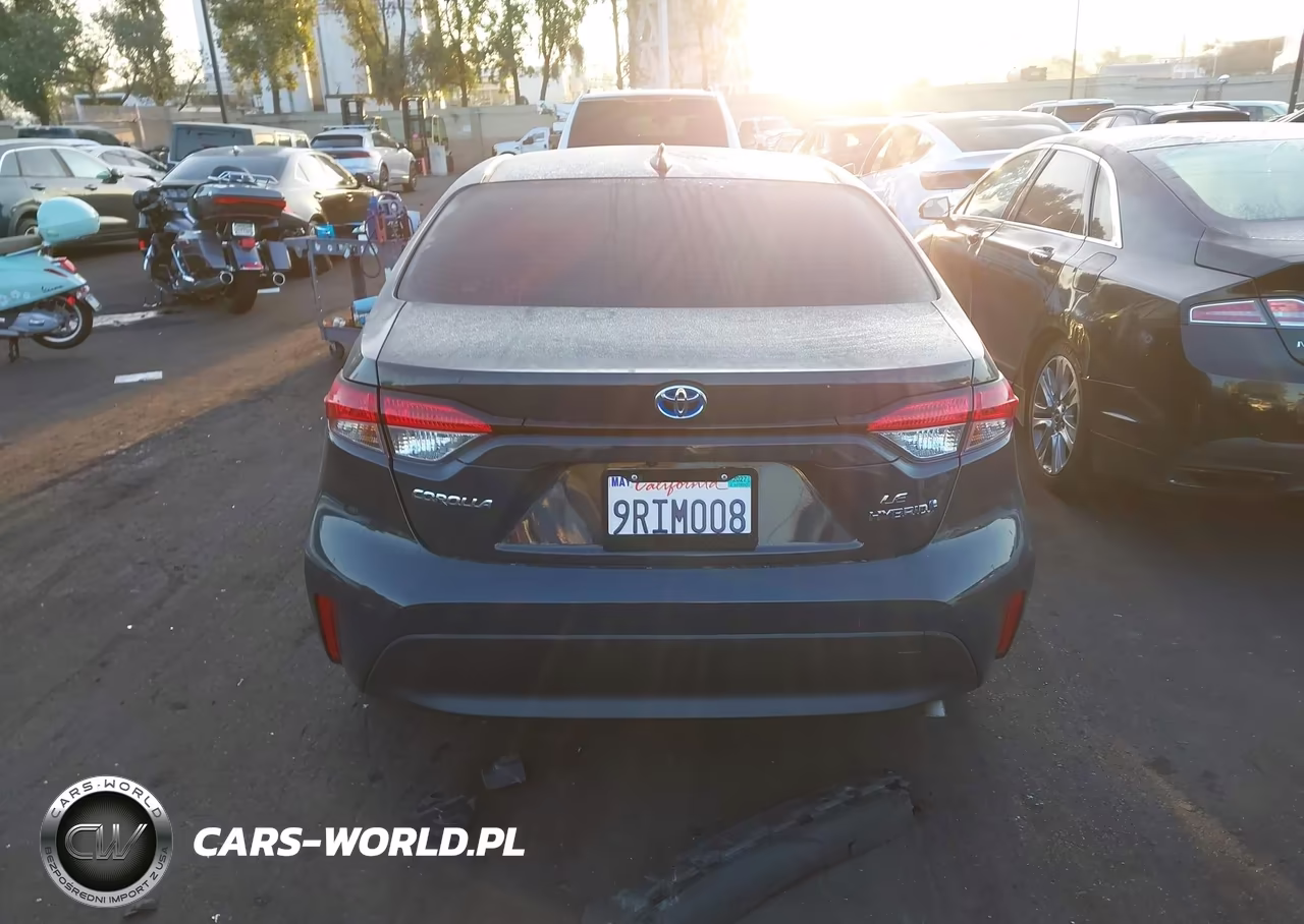 2023 Toyota Corolla Hybrid Le VIN:JTDBCMFEXP3020582 - 17