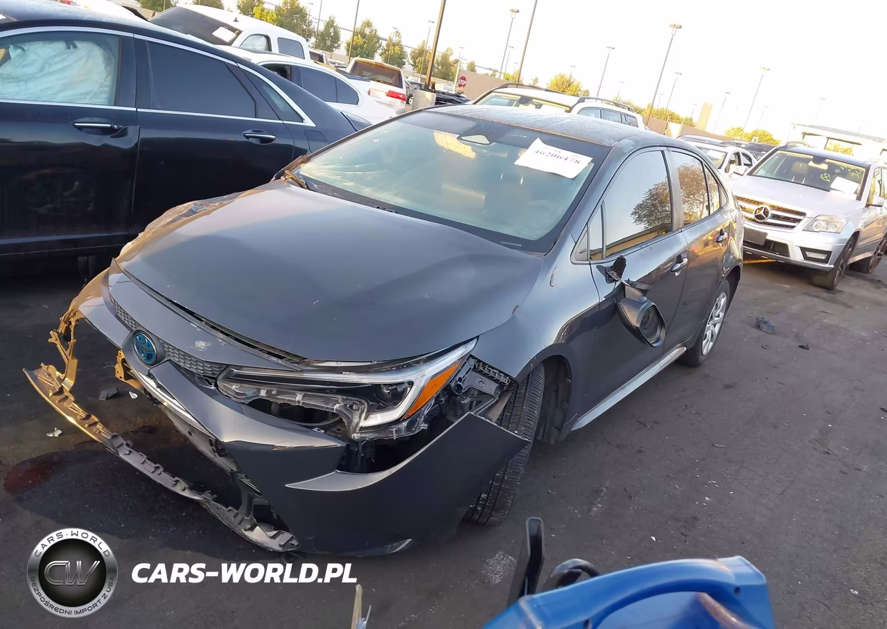 2023 Toyota Corolla Hybrid Le VIN:JTDBCMFEXP3020582 - 2