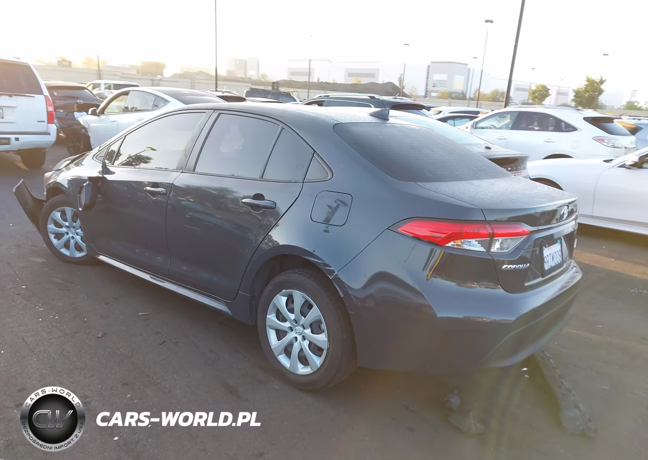2023 Toyota Corolla Hybrid Le VIN:JTDBCMFEXP3020582 - 3