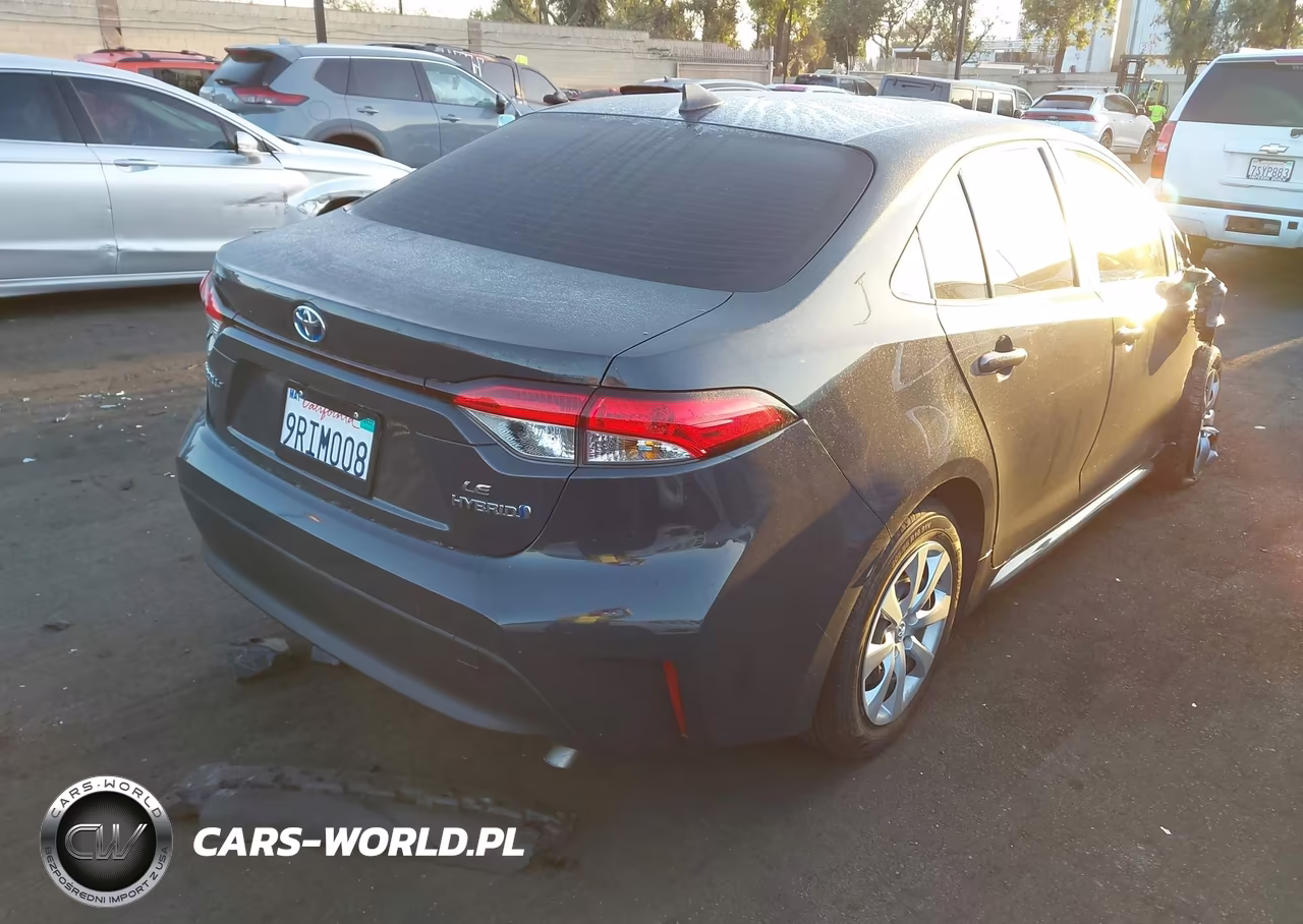 2023 Toyota Corolla Hybrid Le VIN:JTDBCMFEXP3020582 - 4