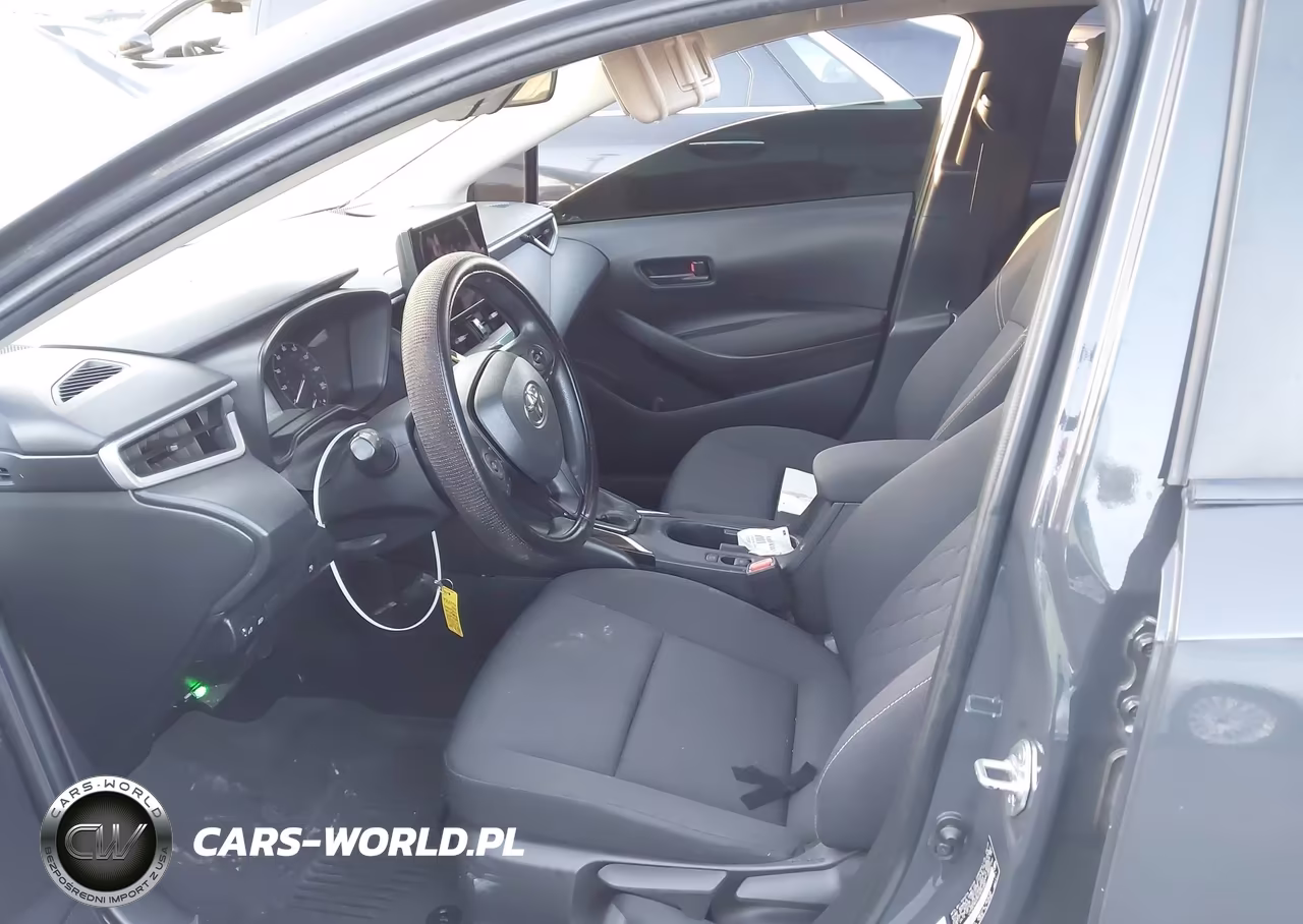 2023 Toyota Corolla Hybrid Le VIN:JTDBCMFEXP3020582 - 5