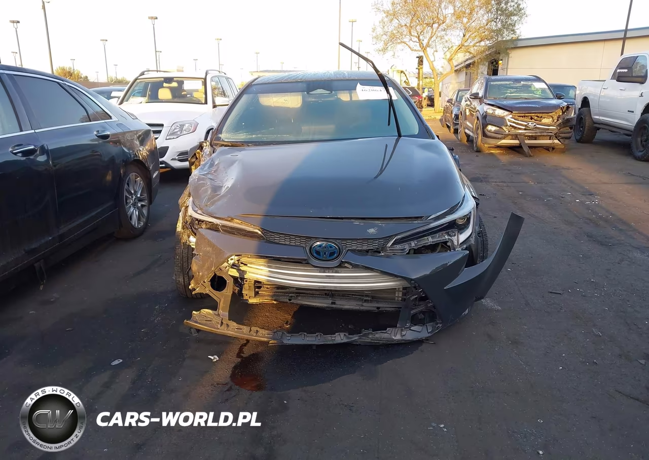 2023 Toyota Corolla Hybrid Le VIN:JTDBCMFEXP3020582 - 6