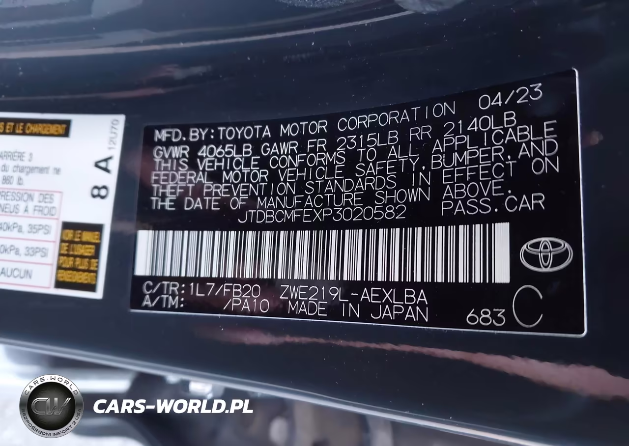 2023 Toyota Corolla Hybrid Le VIN:JTDBCMFEXP3020582 - 9