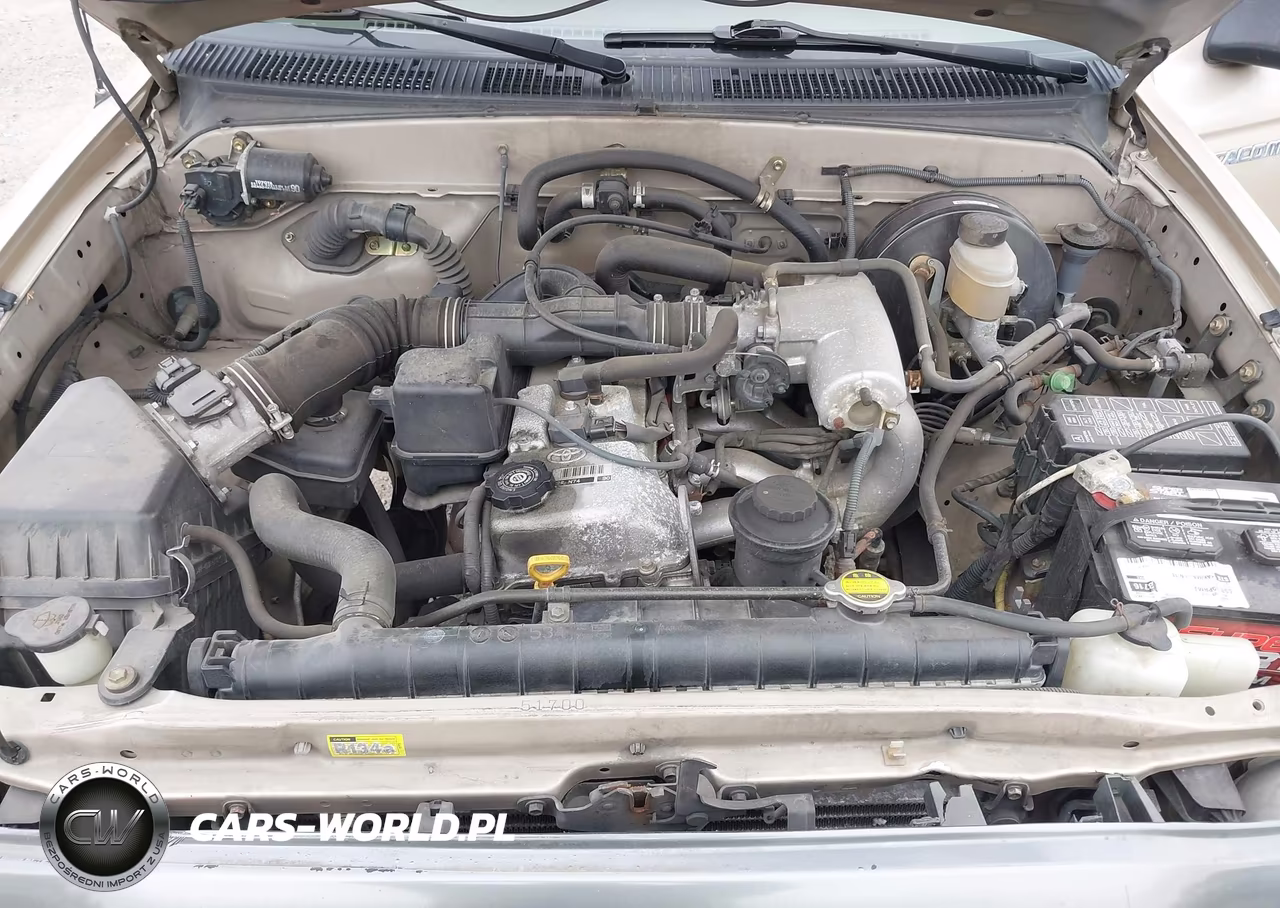 2002 Toyota Tacoma VIN:5TENL42N92Z072024 - 10