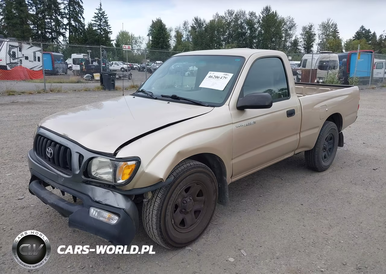 2002 Toyota Tacoma VIN:5TENL42N92Z072024 - 2
