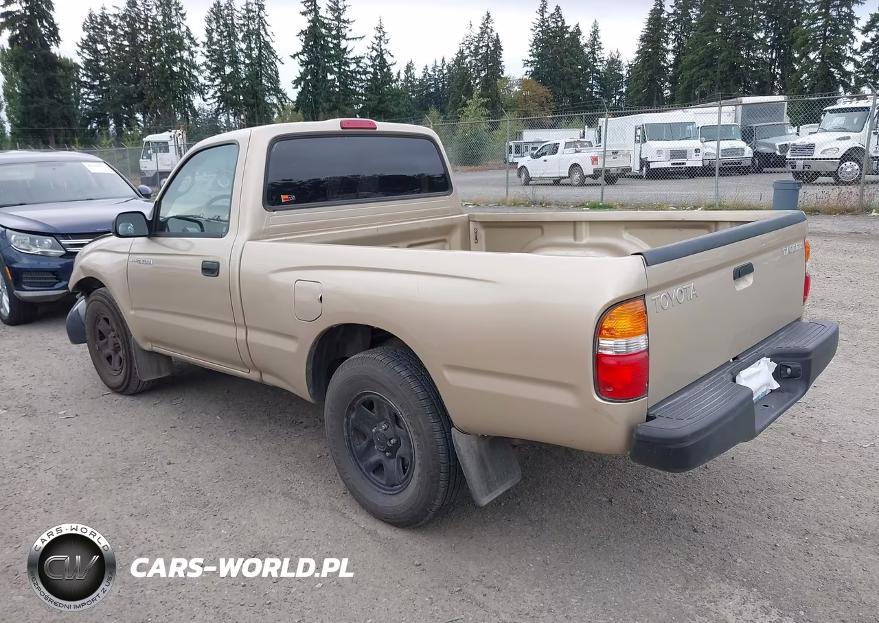 2002 Toyota Tacoma VIN:5TENL42N92Z072024 - 3