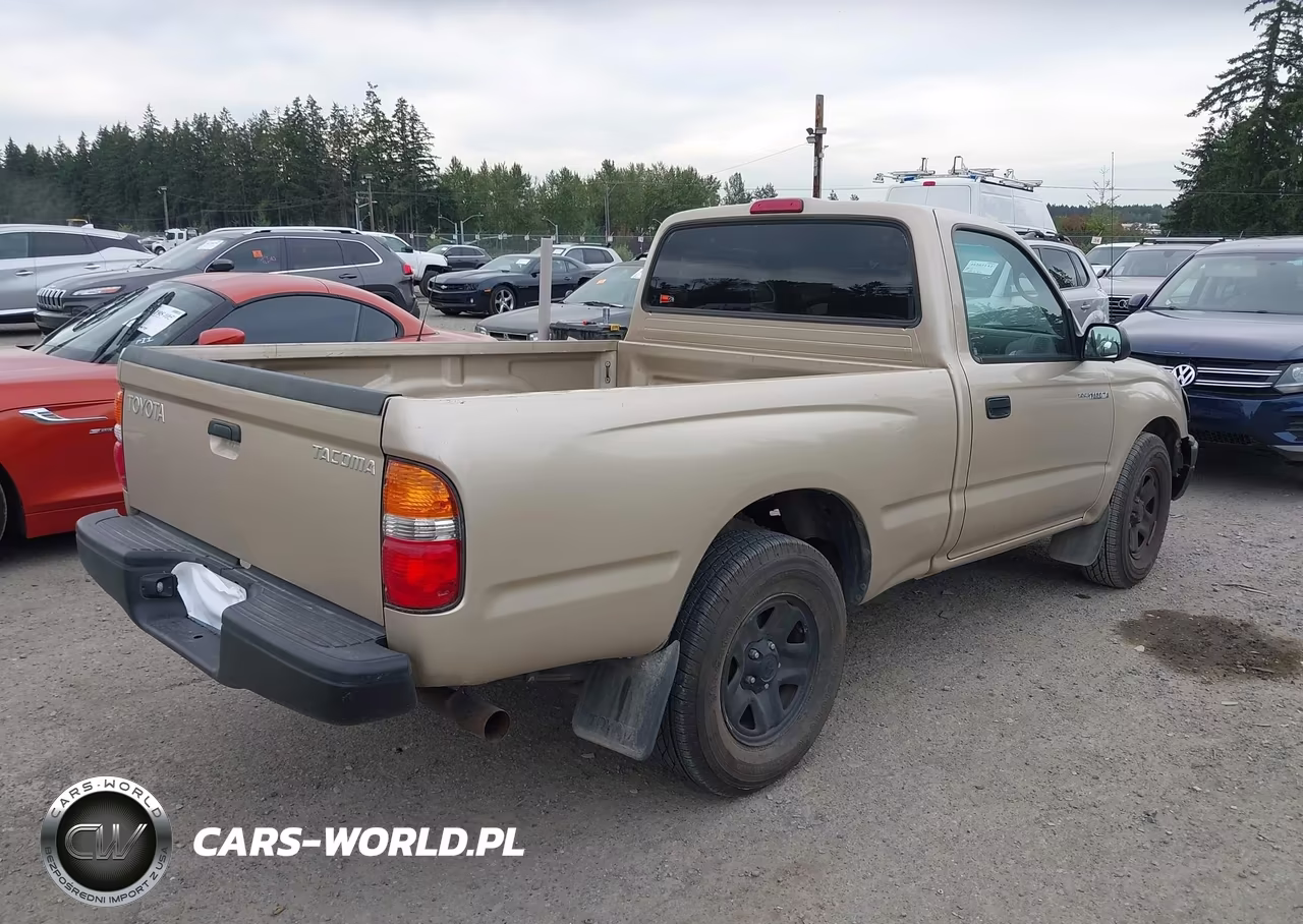 2002 Toyota Tacoma VIN:5TENL42N92Z072024 - 4