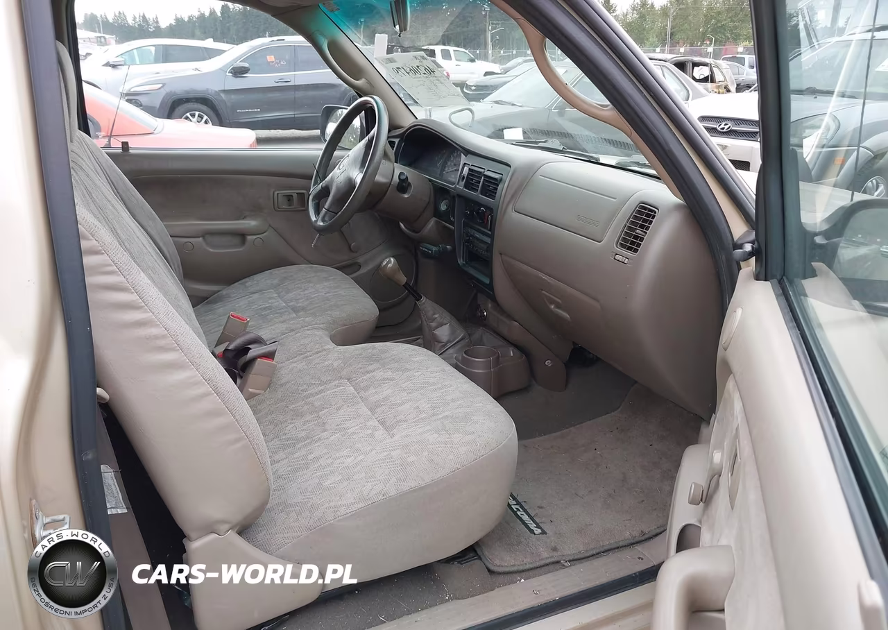 2002 Toyota Tacoma VIN:5TENL42N92Z072024 - 5