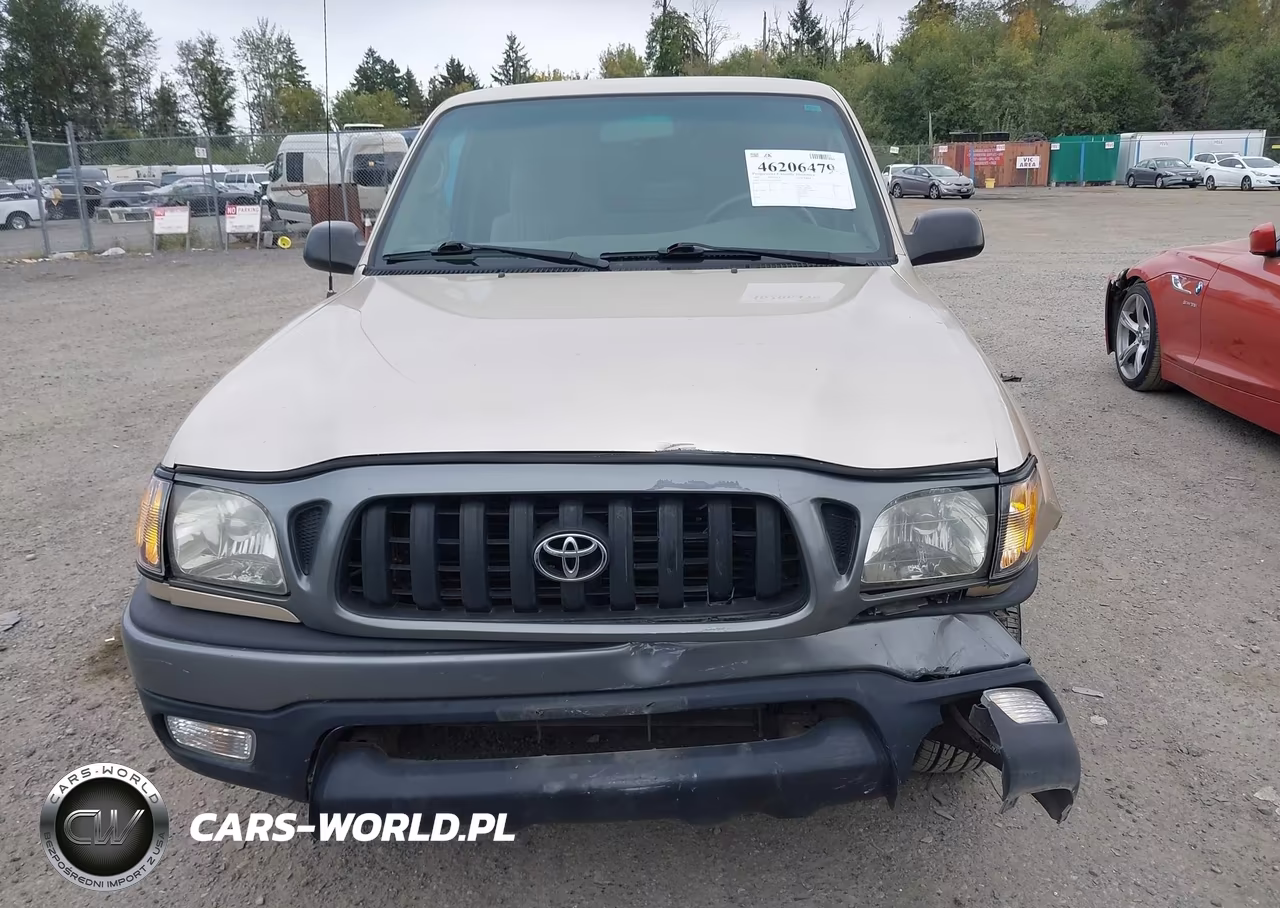 2002 Toyota Tacoma VIN:5TENL42N92Z072024 - 6