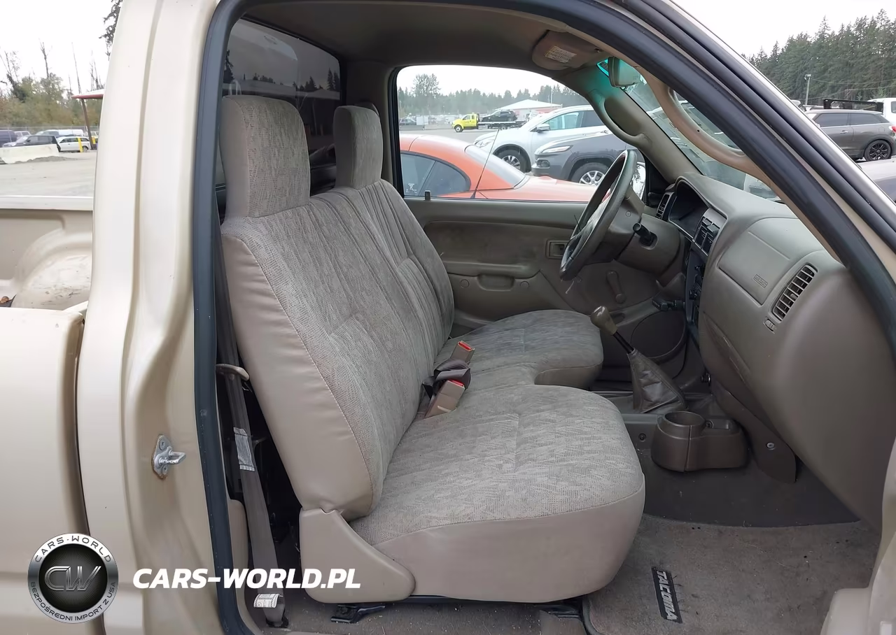 2002 Toyota Tacoma VIN:5TENL42N92Z072024 - 8