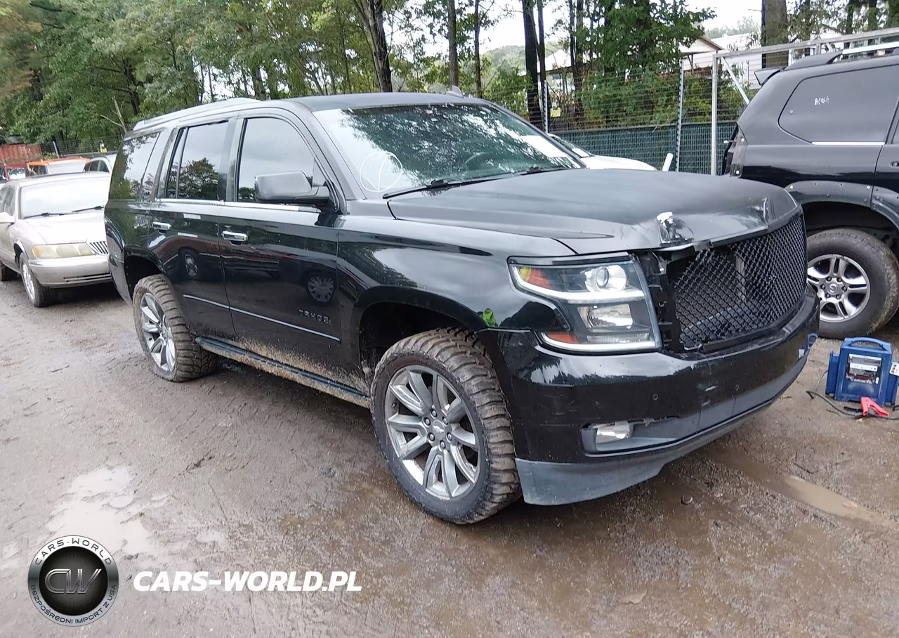 2015 Chevrolet Tahoe K1500 Ltz