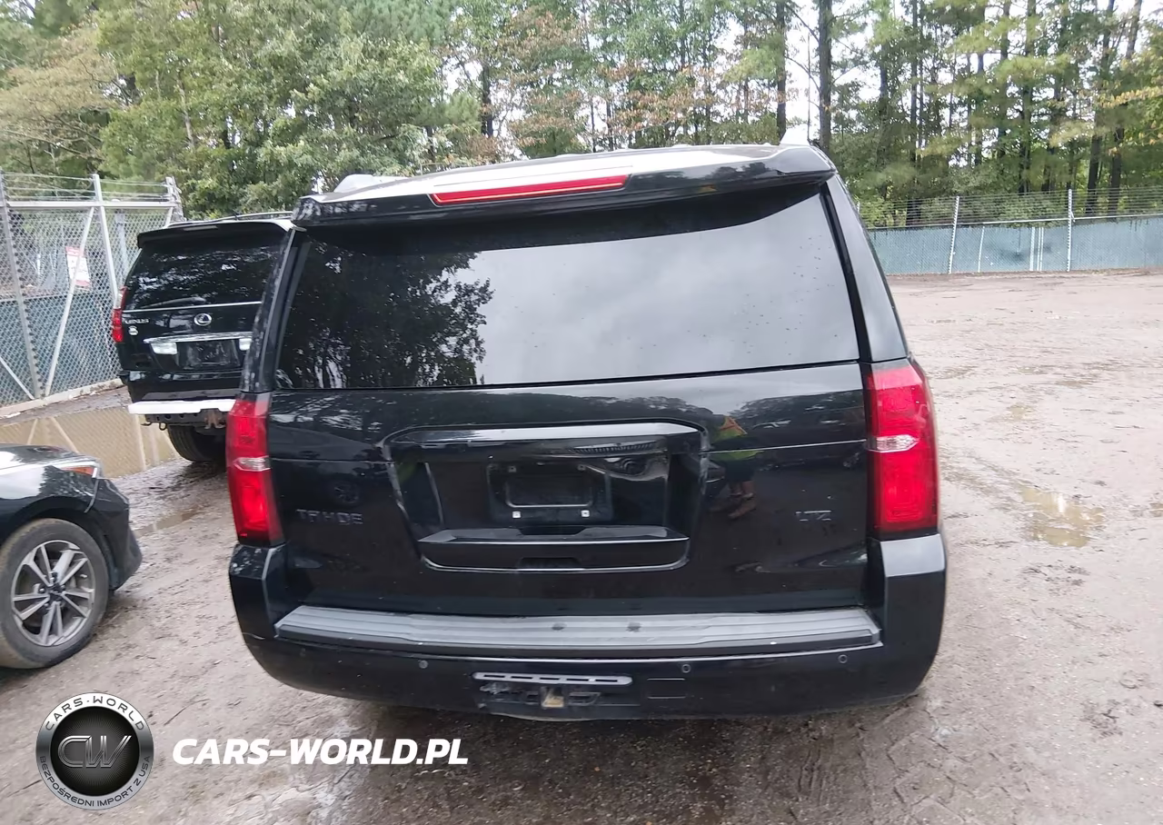 2015 Chevrolet Tahoe K1500 Ltz VIN:1GNSKCKC6FR110137 - 16