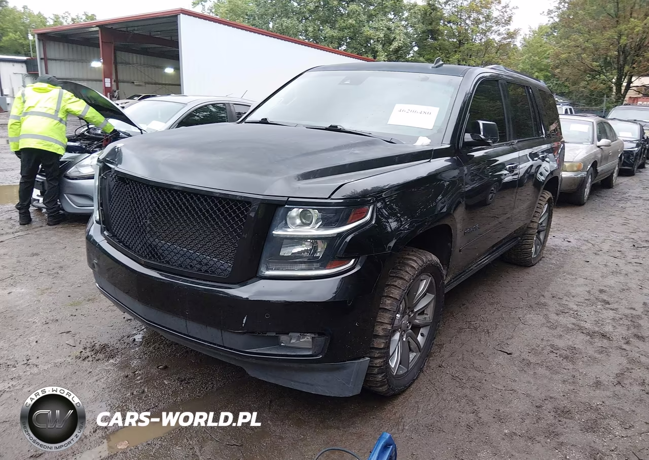 2015 Chevrolet Tahoe K1500 Ltz VIN:1GNSKCKC6FR110137 - 2