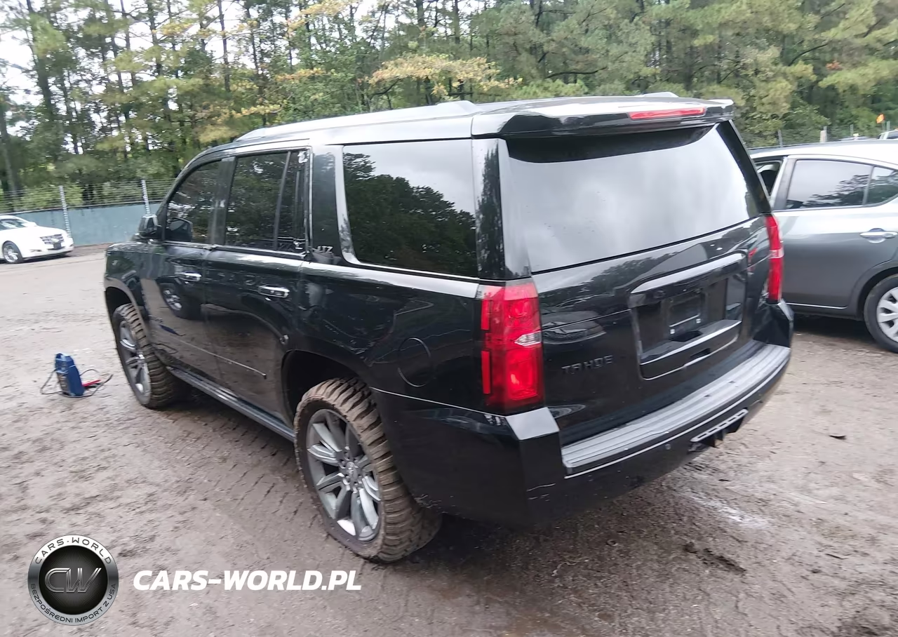 2015 Chevrolet Tahoe K1500 Ltz VIN:1GNSKCKC6FR110137 - 3