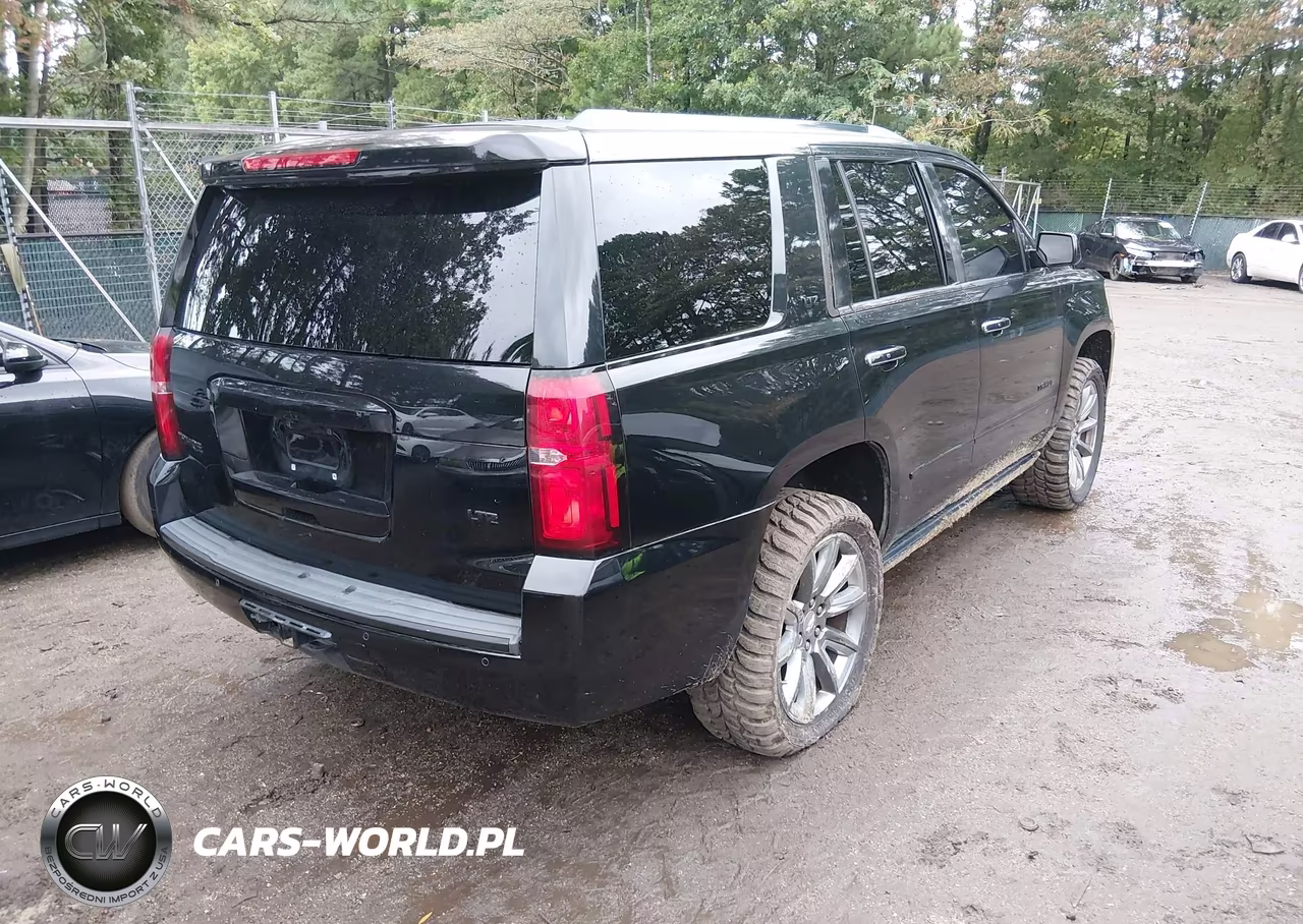 2015 Chevrolet Tahoe K1500 Ltz VIN:1GNSKCKC6FR110137 - 4