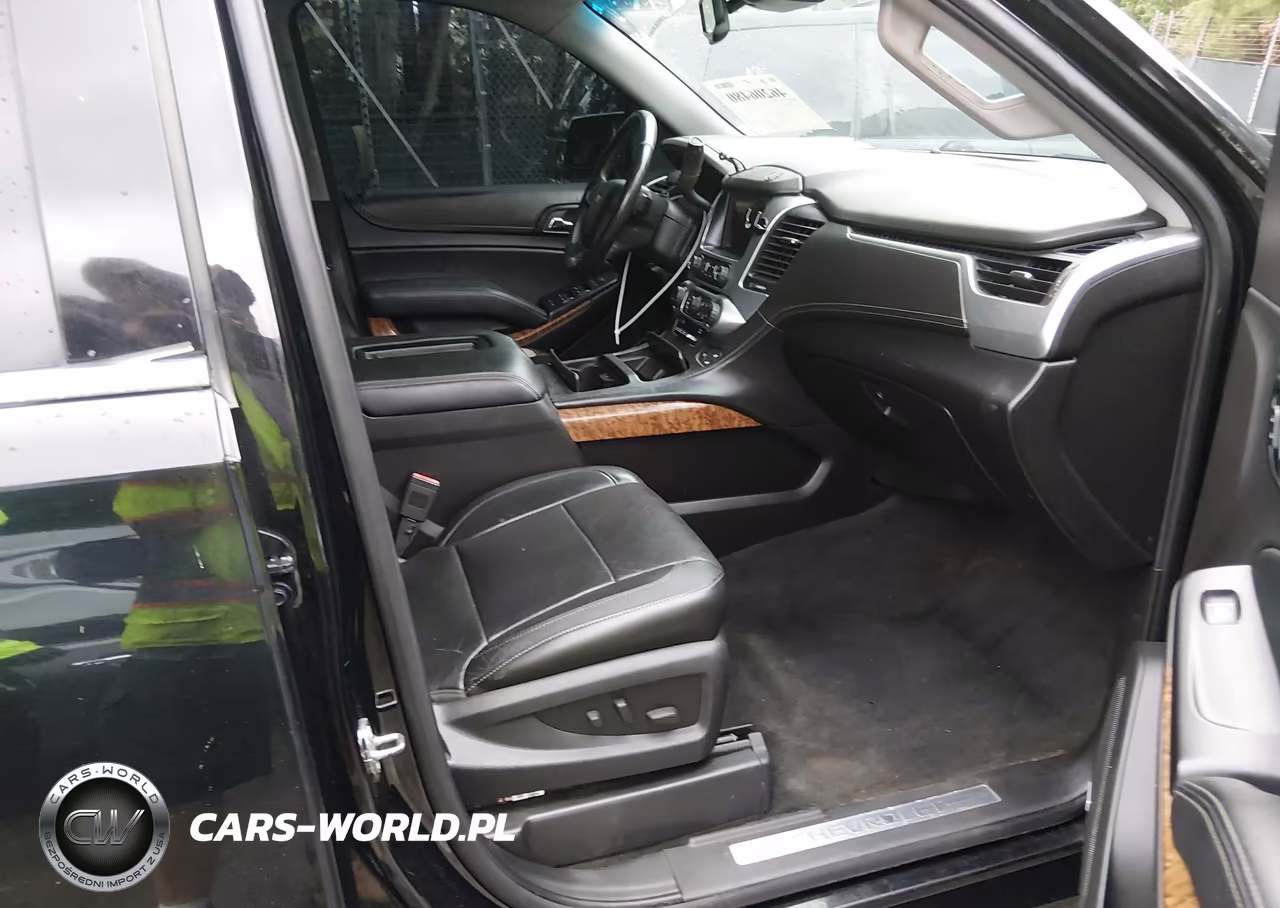 2015 Chevrolet Tahoe K1500 Ltz VIN:1GNSKCKC6FR110137 - 5