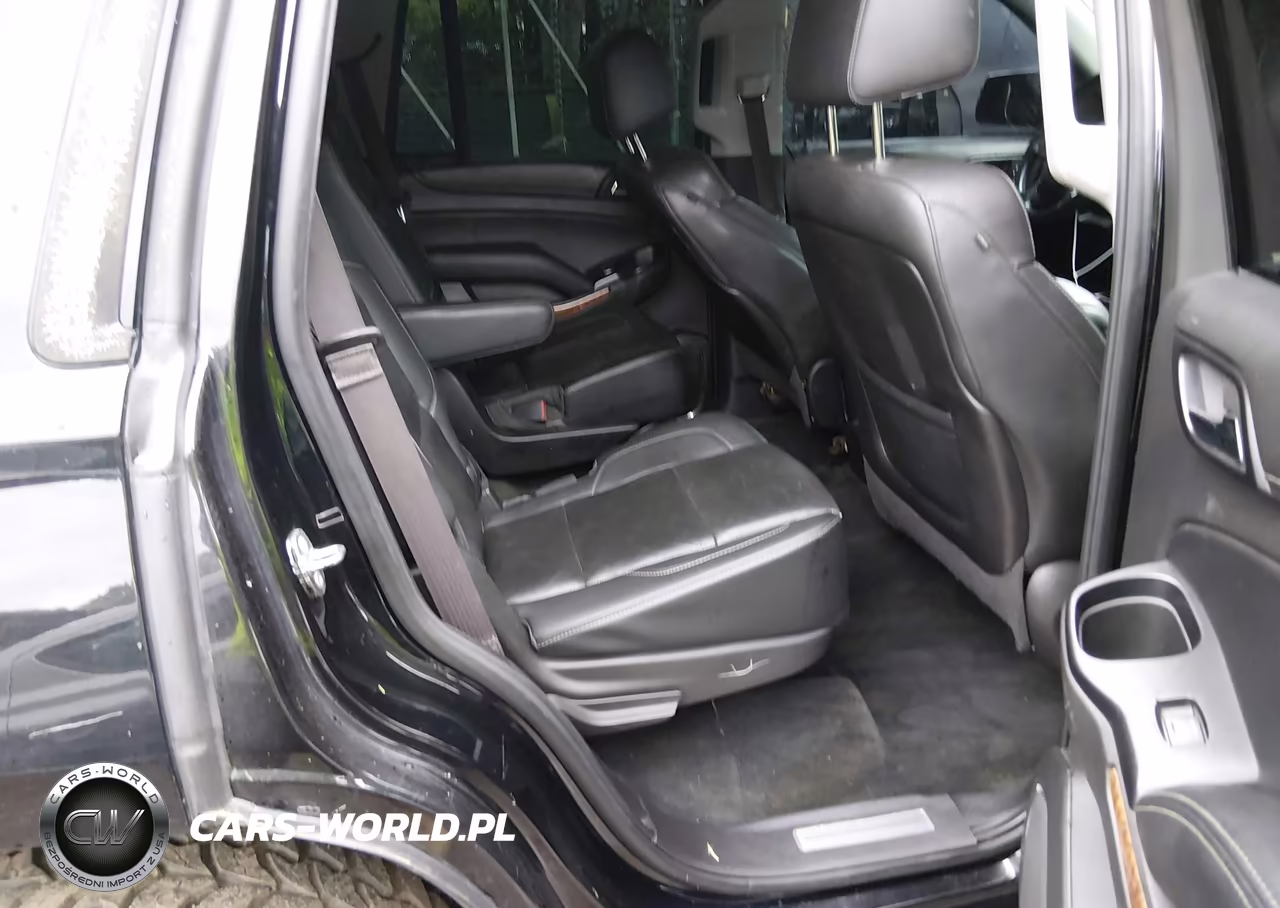 2015 Chevrolet Tahoe K1500 Ltz VIN:1GNSKCKC6FR110137 - 8