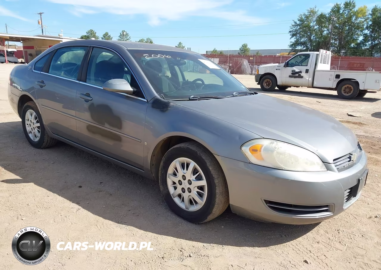 2006 Chevrolet Impala Police