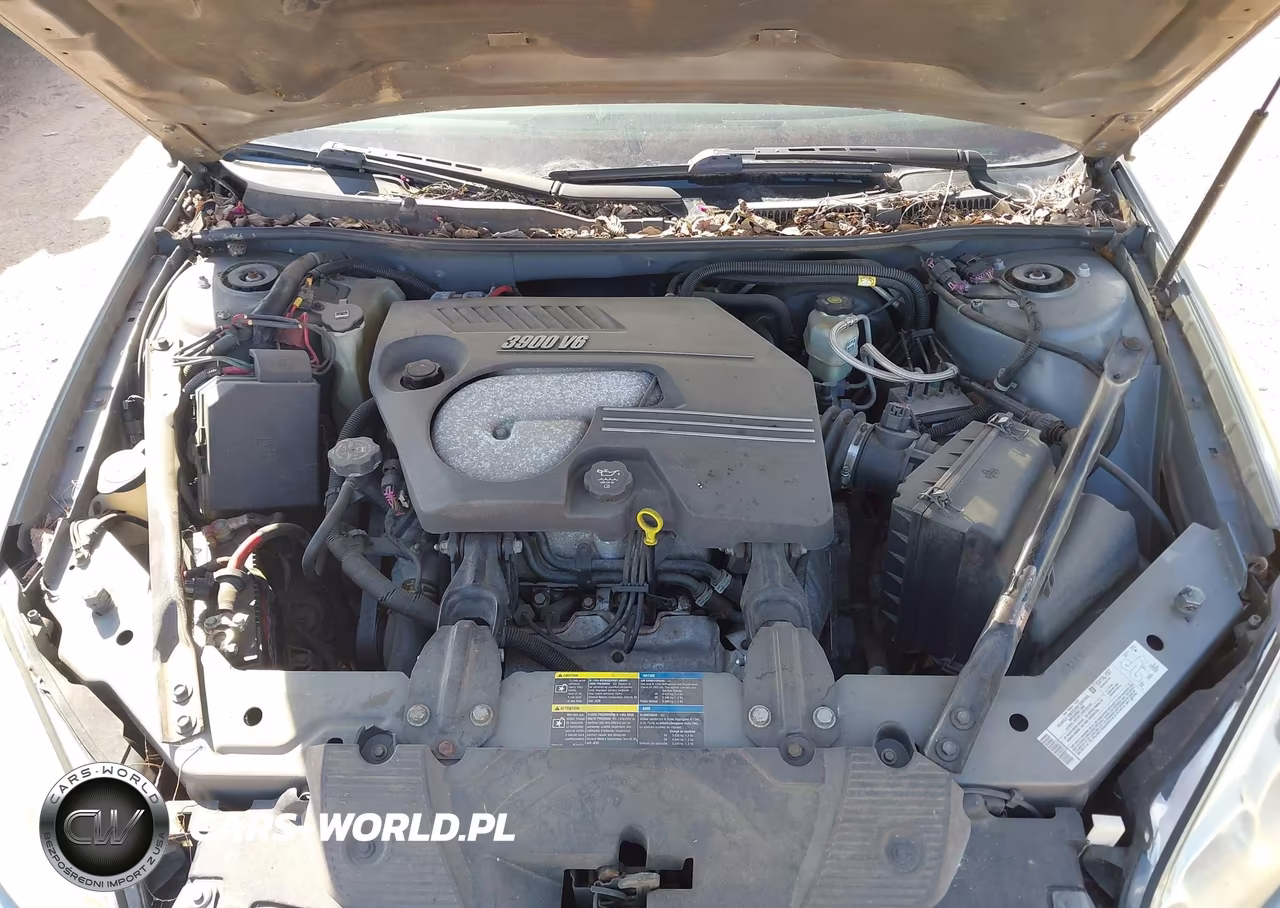 2006 Chevrolet Impala Police VIN:2G1WS581X69370944 - 10