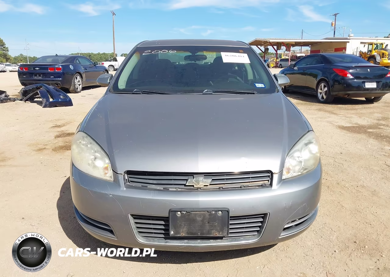 2006 Chevrolet Impala Police VIN:2G1WS581X69370944 - 12