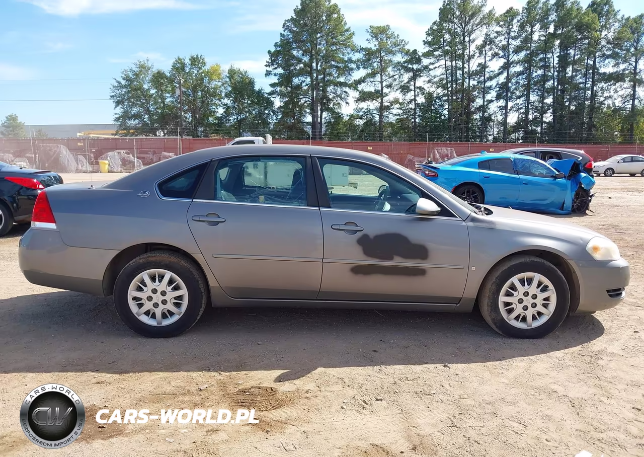 2006 Chevrolet Impala Police VIN:2G1WS581X69370944 - 13