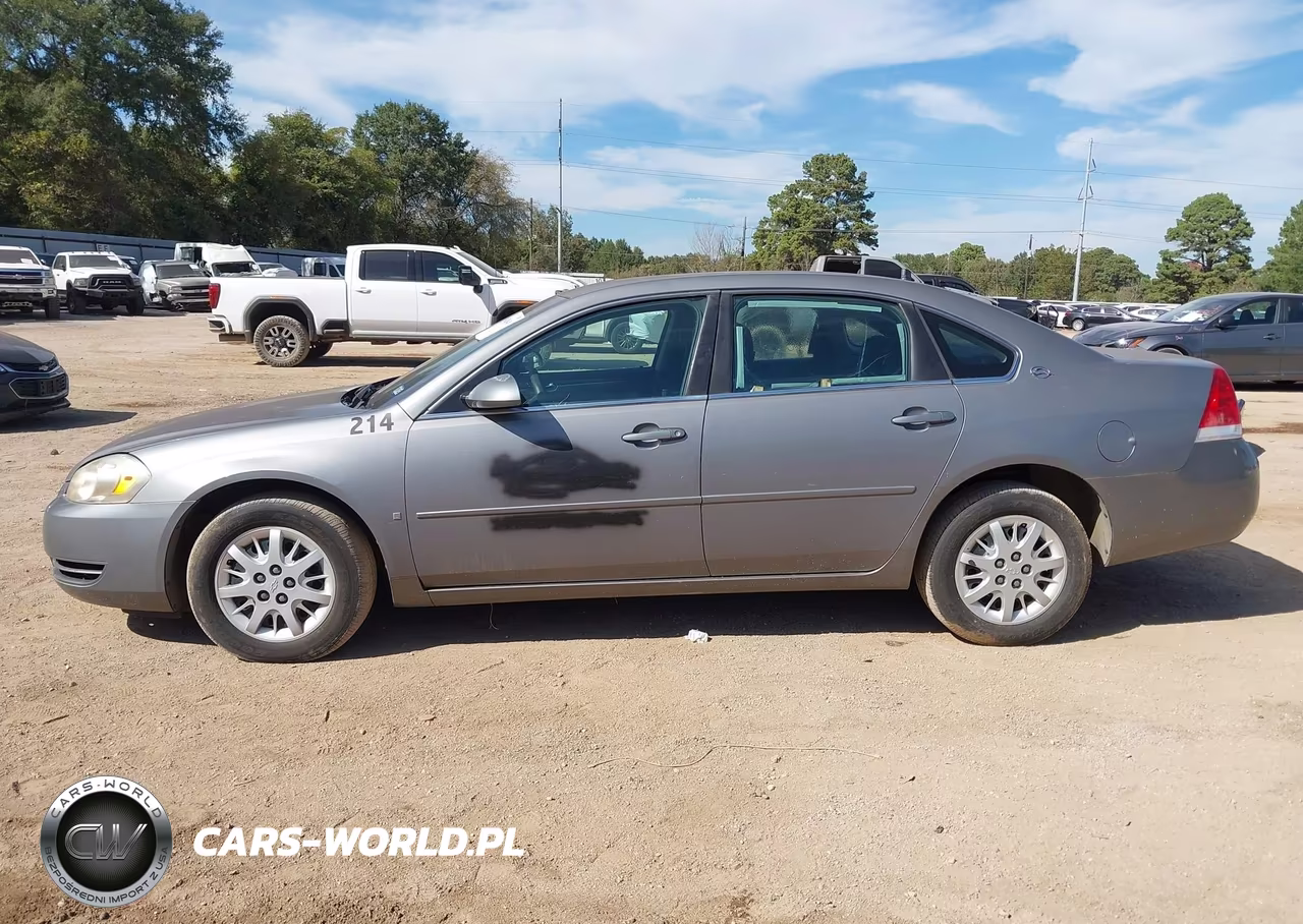 2006 Chevrolet Impala Police VIN:2G1WS581X69370944 - 14