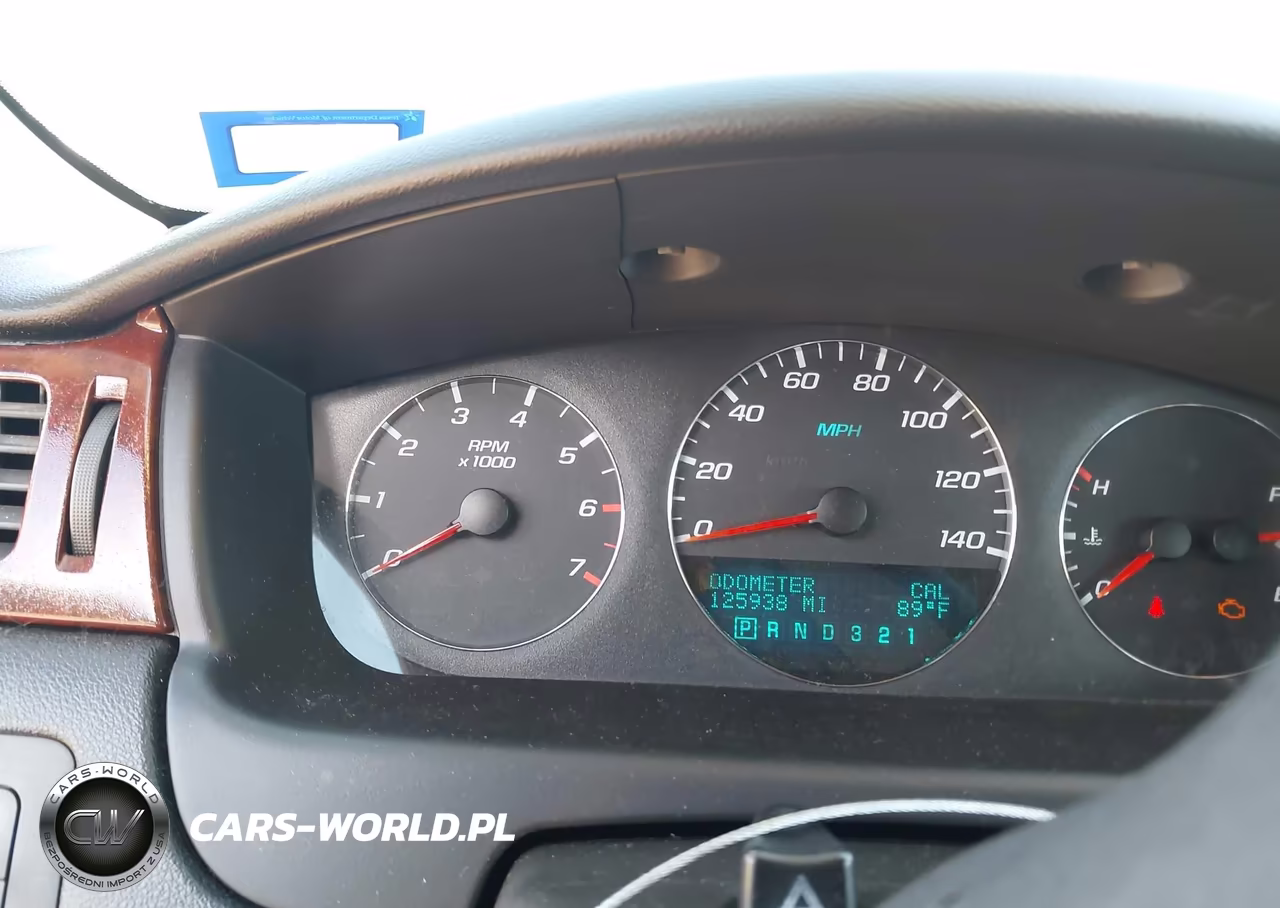 2006 Chevrolet Impala Police VIN:2G1WS581X69370944 - 15