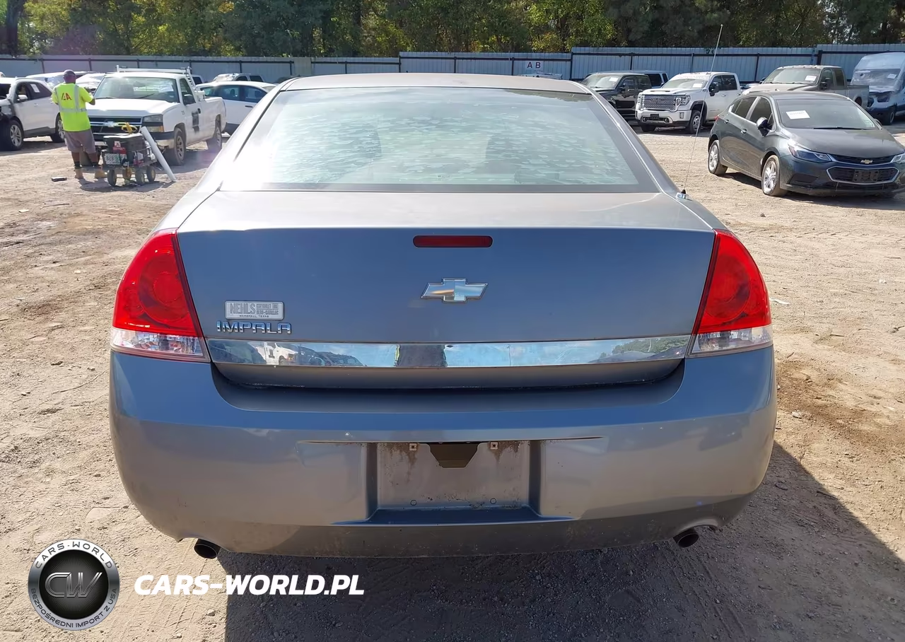 2006 Chevrolet Impala Police VIN:2G1WS581X69370944 - 16