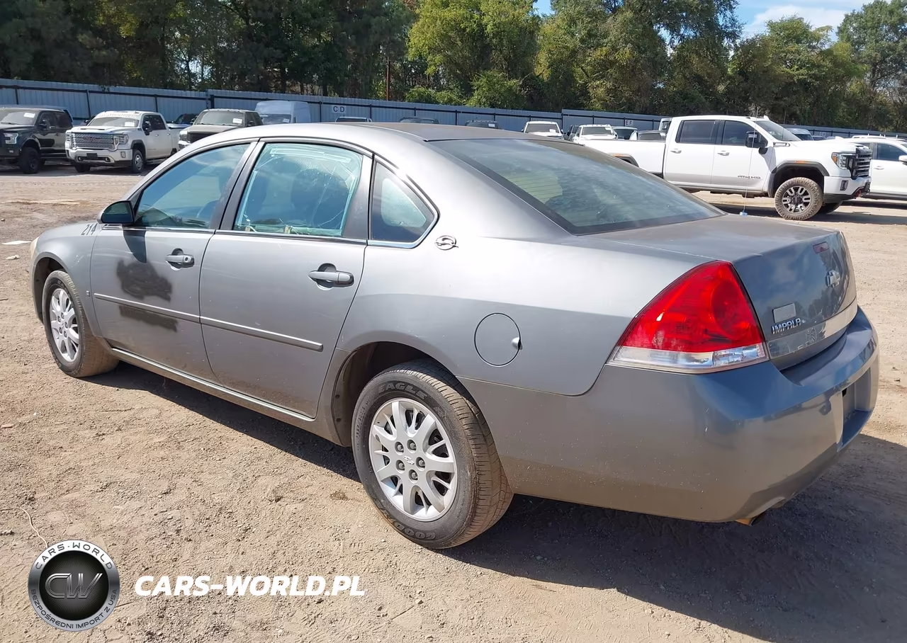 2006 Chevrolet Impala Police VIN:2G1WS581X69370944 - 3