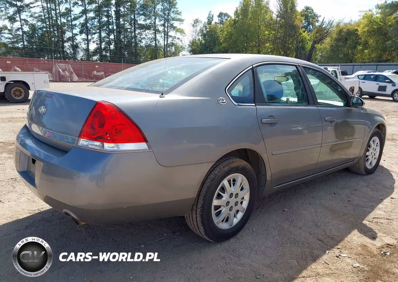 2006 Chevrolet Impala Police VIN:2G1WS581X69370944 - 4