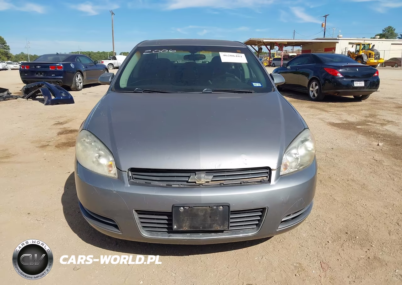 2006 Chevrolet Impala Police VIN:2G1WS581X69370944 - 6