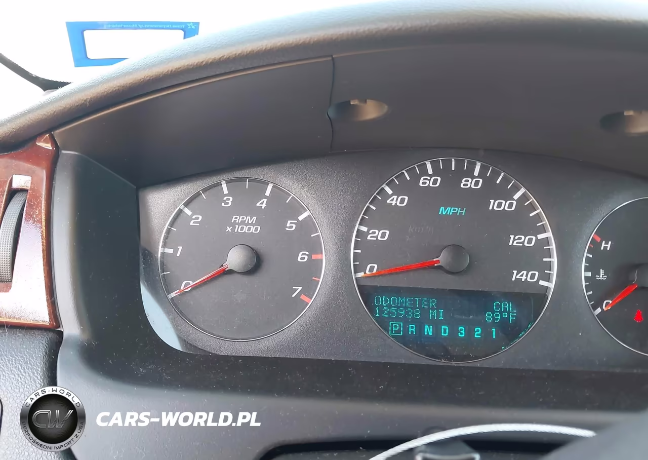 2006 Chevrolet Impala Police VIN:2G1WS581X69370944 - 7