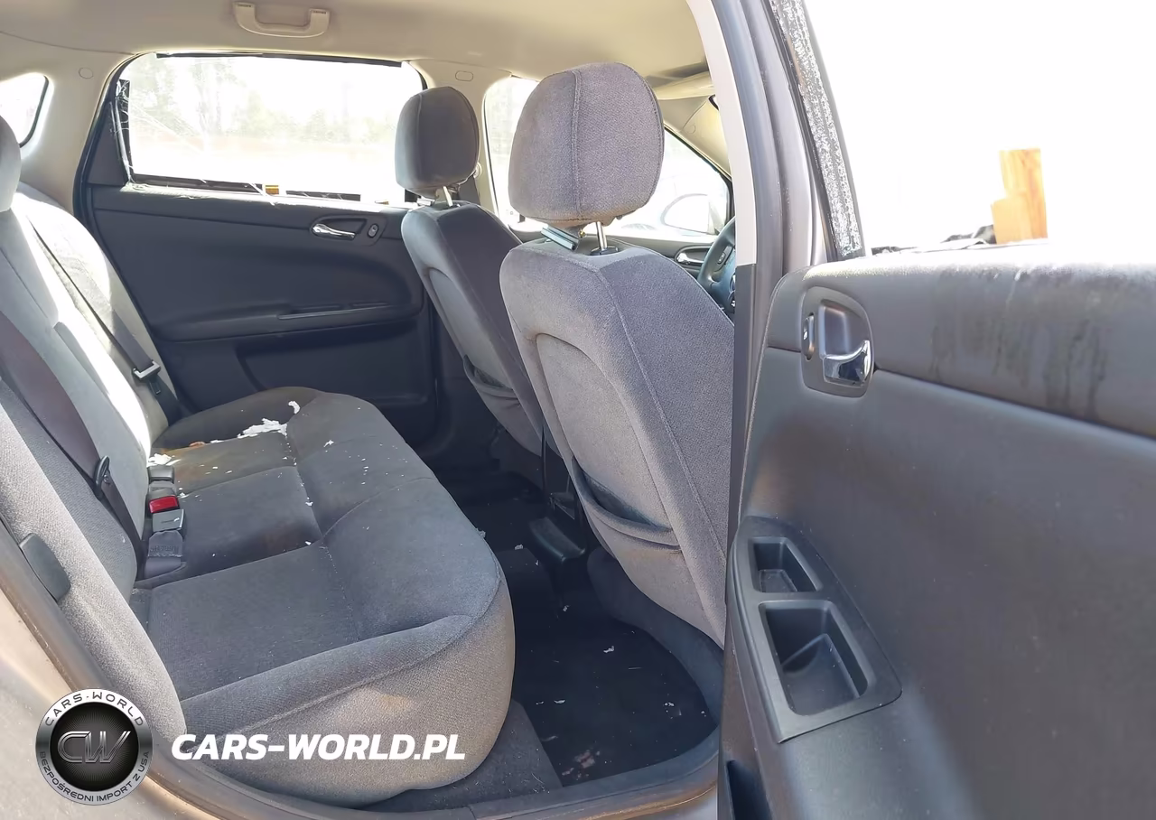 2006 Chevrolet Impala Police VIN:2G1WS581X69370944 - 8