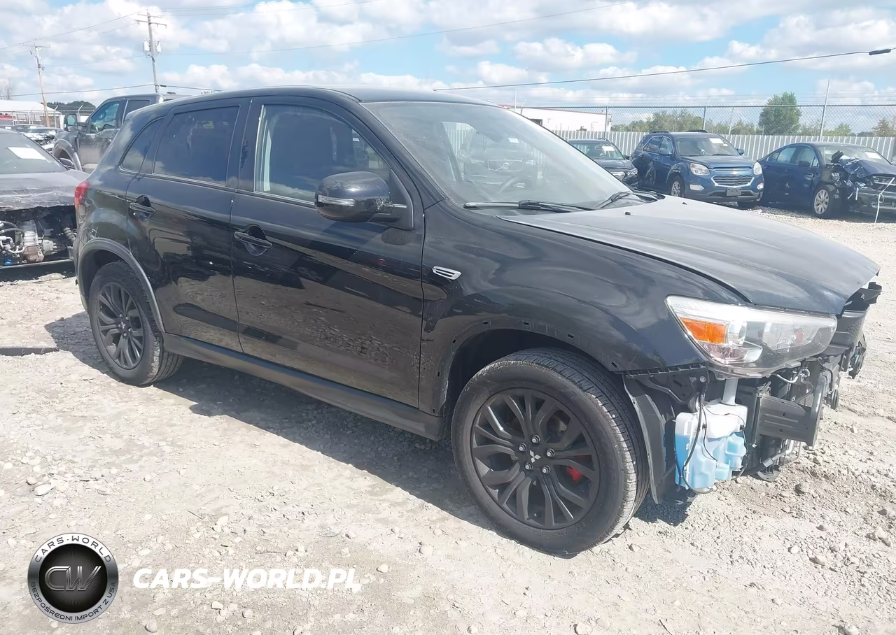 2018 Mitsubishi Outlander Sport 2.0 Le VIN:JA4AR3AU5JU005342 - 1