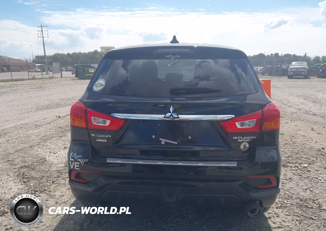 2018 Mitsubishi Outlander Sport 2.0 Le VIN:JA4AR3AU5JU005342 - 17