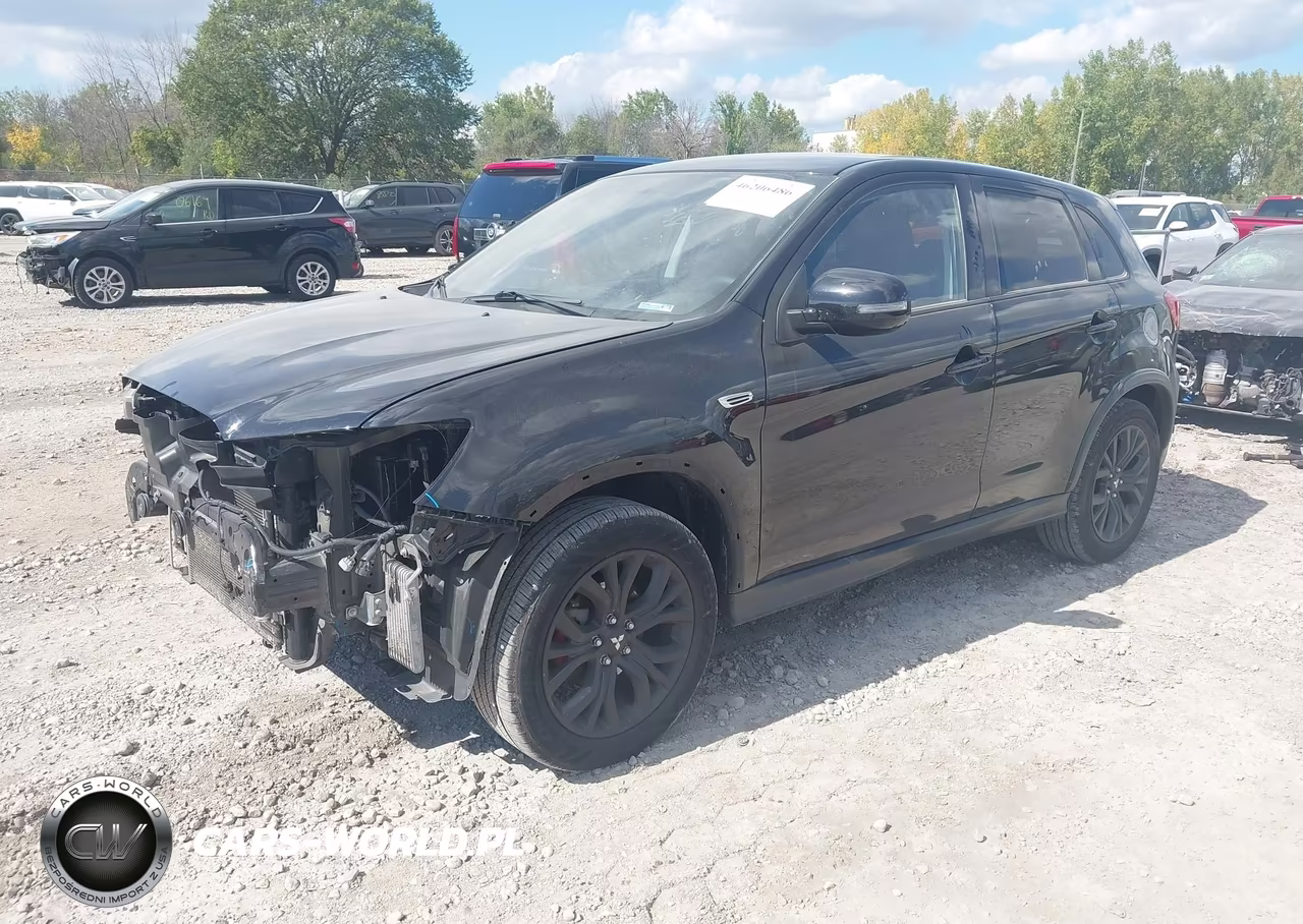 2018 Mitsubishi Outlander Sport 2.0 Le VIN:JA4AR3AU5JU005342 - 2