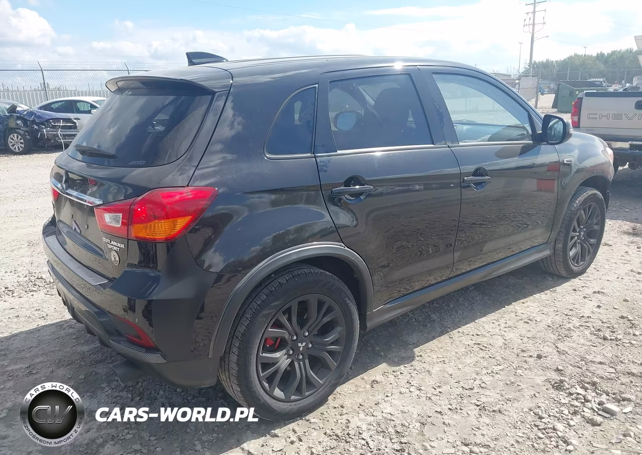 2018 Mitsubishi Outlander Sport 2.0 Le VIN:JA4AR3AU5JU005342 - 4