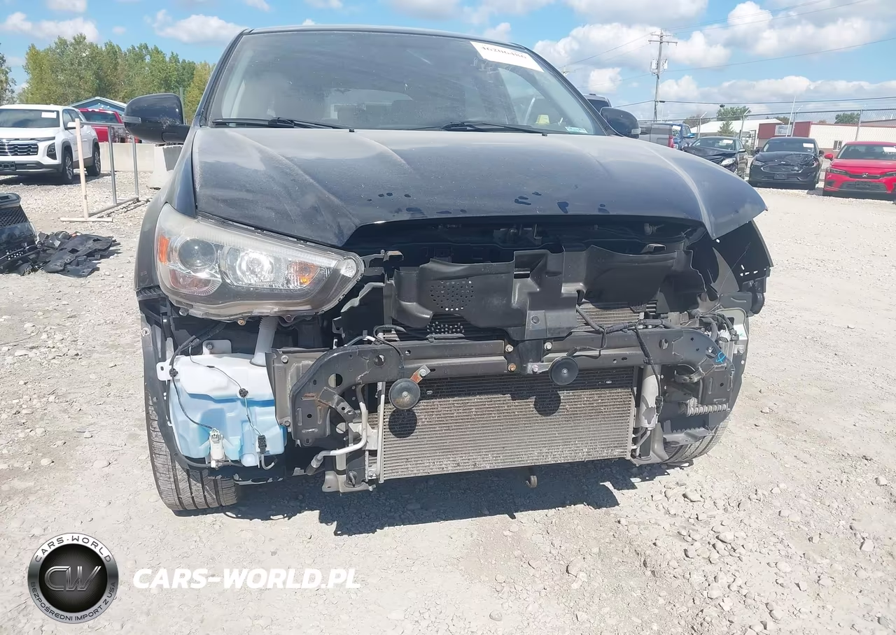 2018 Mitsubishi Outlander Sport 2.0 Le VIN:JA4AR3AU5JU005342 - 6