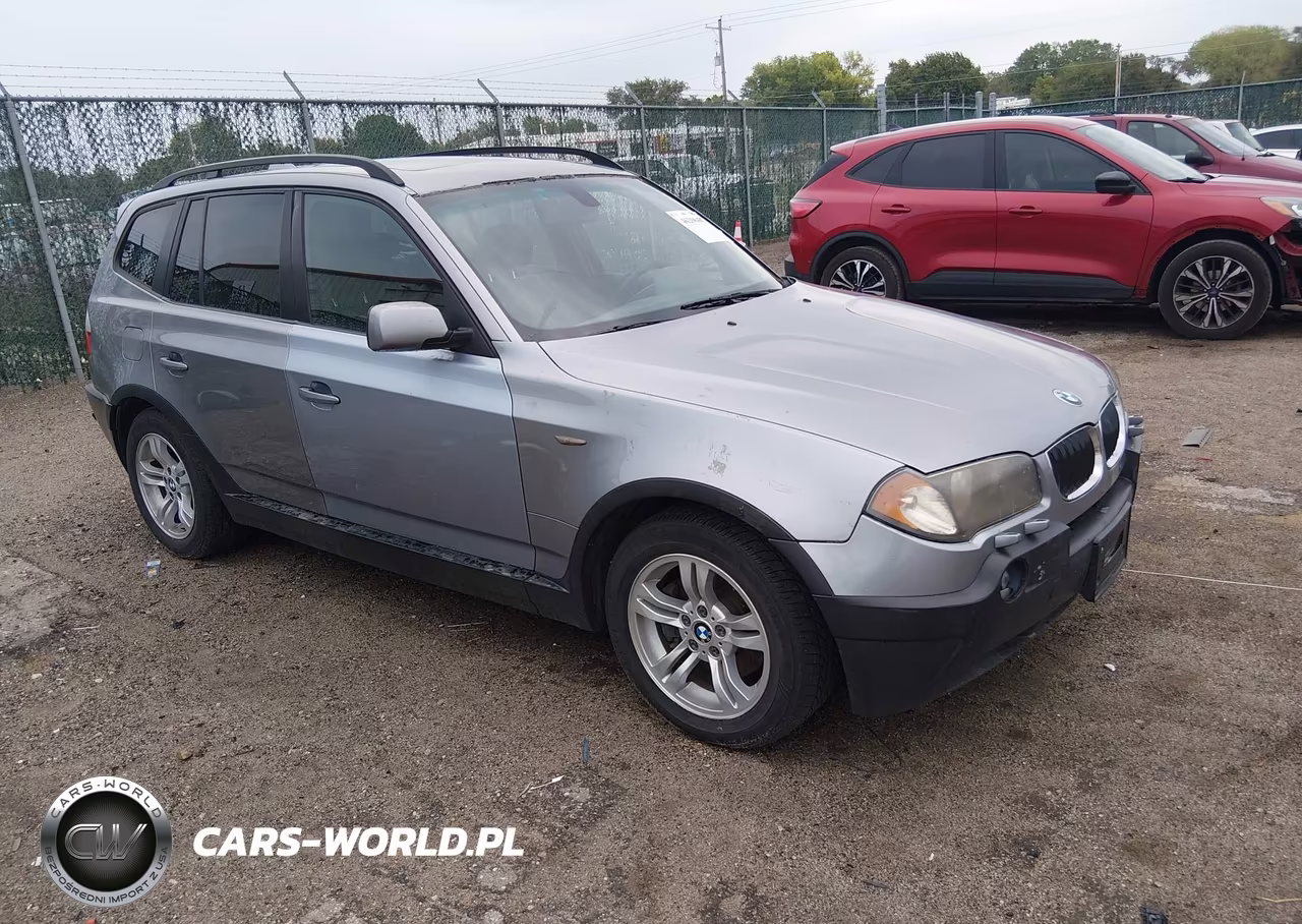 2004 BMW X3 3.0I