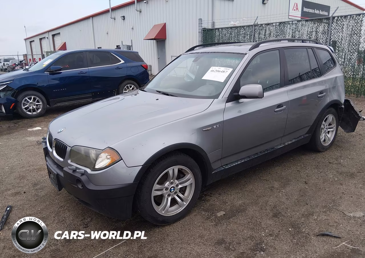 2004 BMW X3 3.0I VIN:WBXPA93464WC31234 - 2