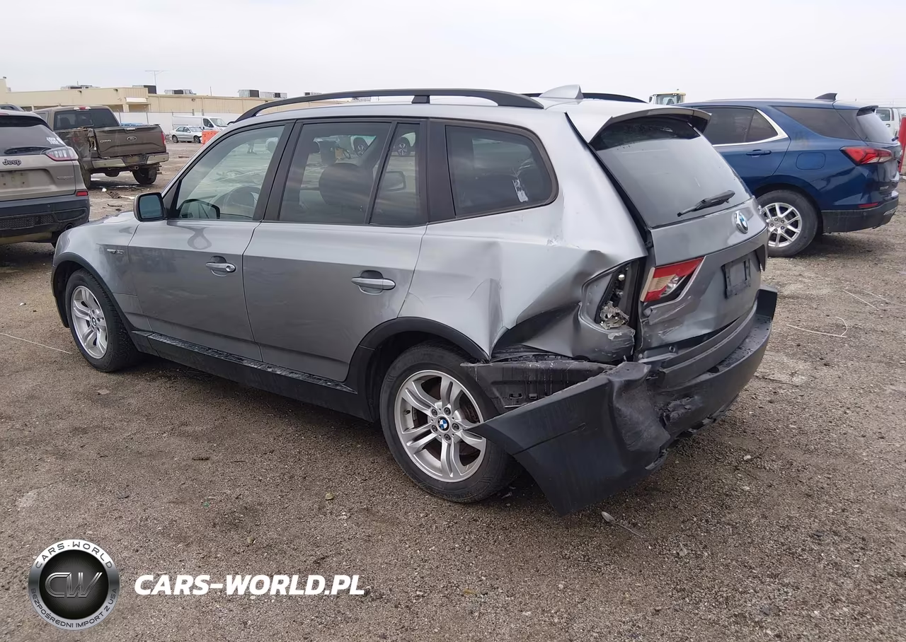 2004 BMW X3 3.0I VIN:WBXPA93464WC31234 - 3