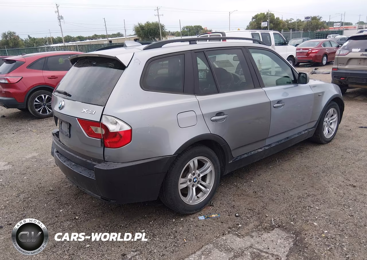 2004 BMW X3 3.0I VIN:WBXPA93464WC31234 - 4
