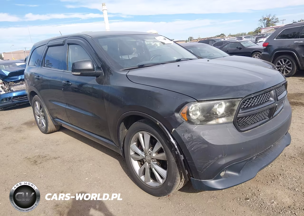 2011 Dodge Durango R-T – zdjęcie 1 z 16