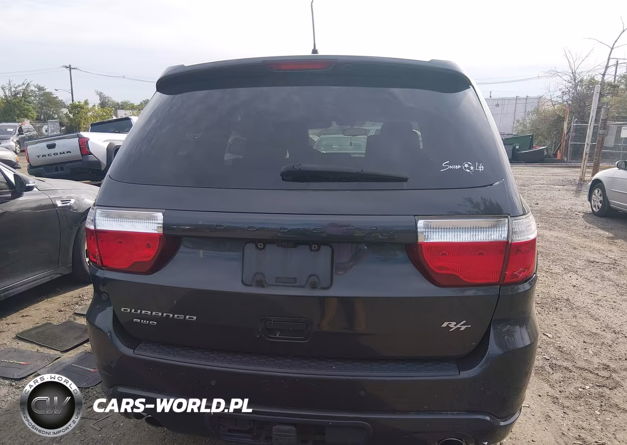 2011 Dodge Durango R-T VIN:1D4SE6GT2BC708039 - 16