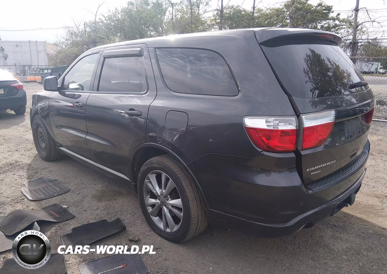 2011 Dodge Durango R-T VIN:1D4SE6GT2BC708039 - 3