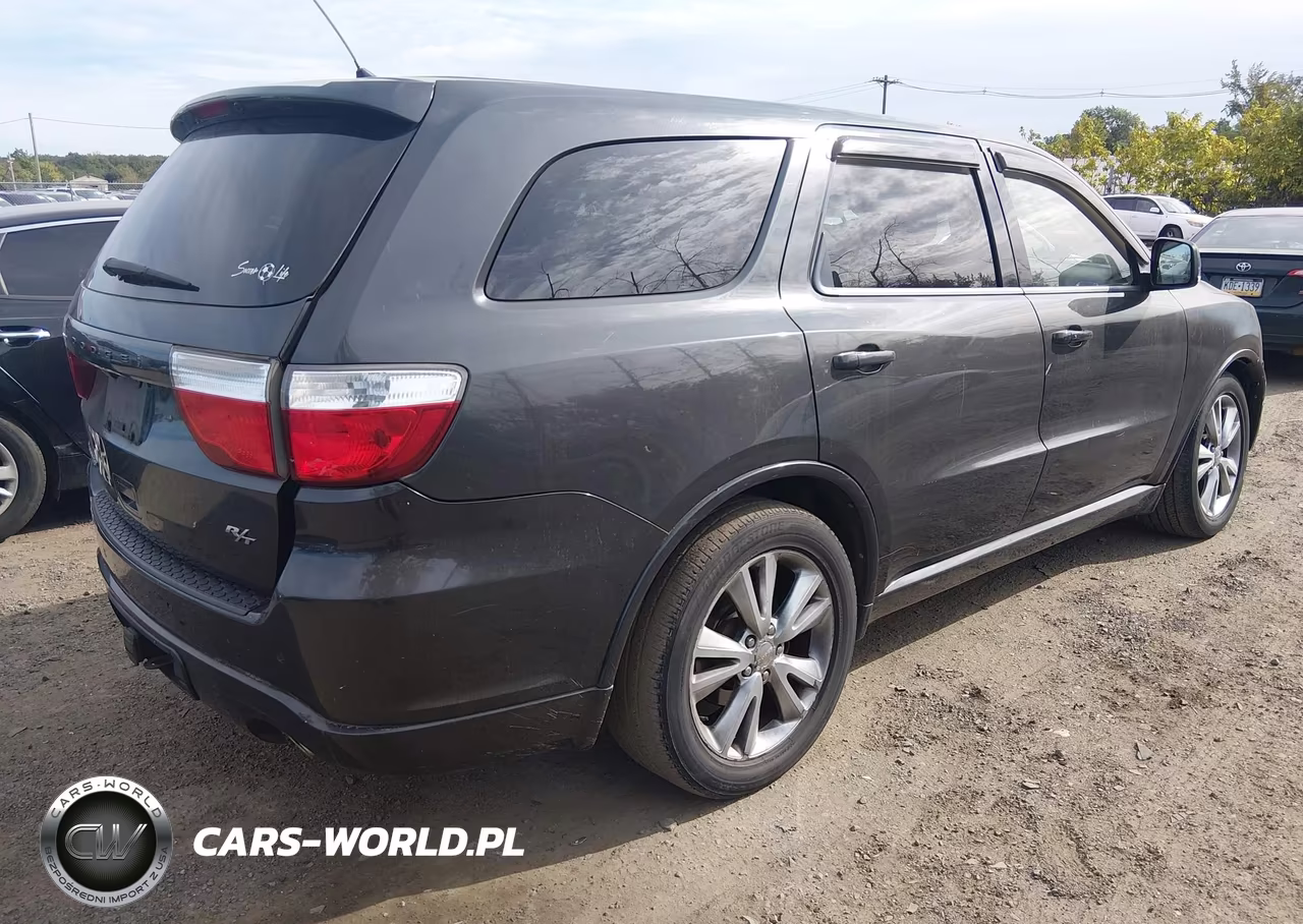2011 Dodge Durango R-T VIN:1D4SE6GT2BC708039 - 4